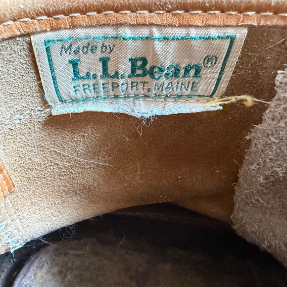 Vintage LL Bean boots main image 5